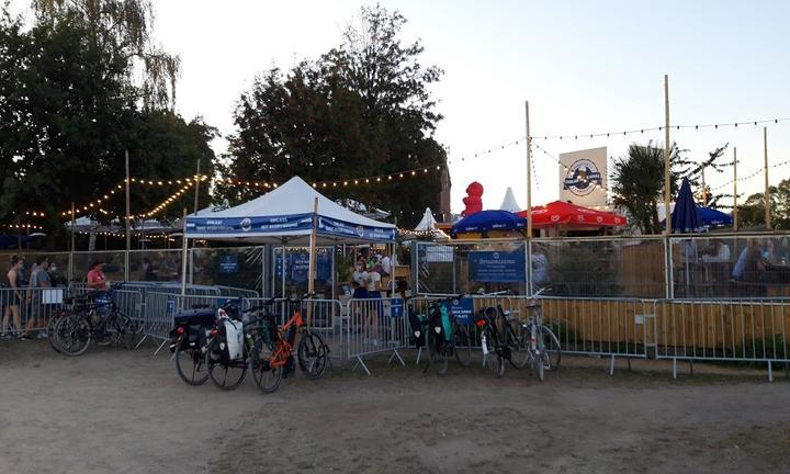 Steinmeister's Biergarten - Oskar am Kanal